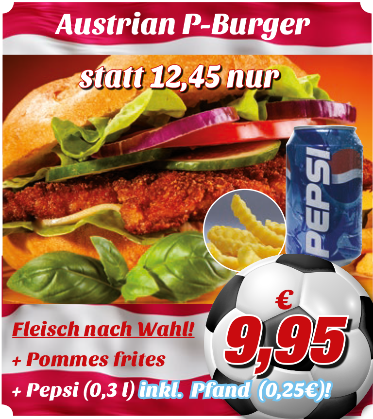 Austrian P-Burger