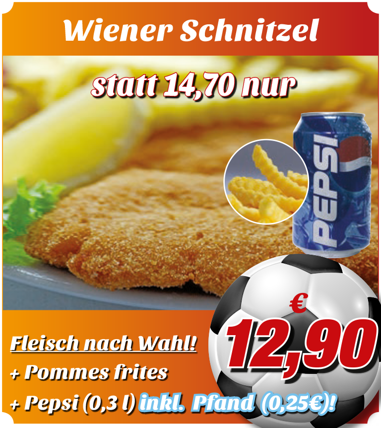 Gutschein-Aktion Wiener Schnitzel