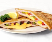 Puszta Cordon Bleu von der Pute